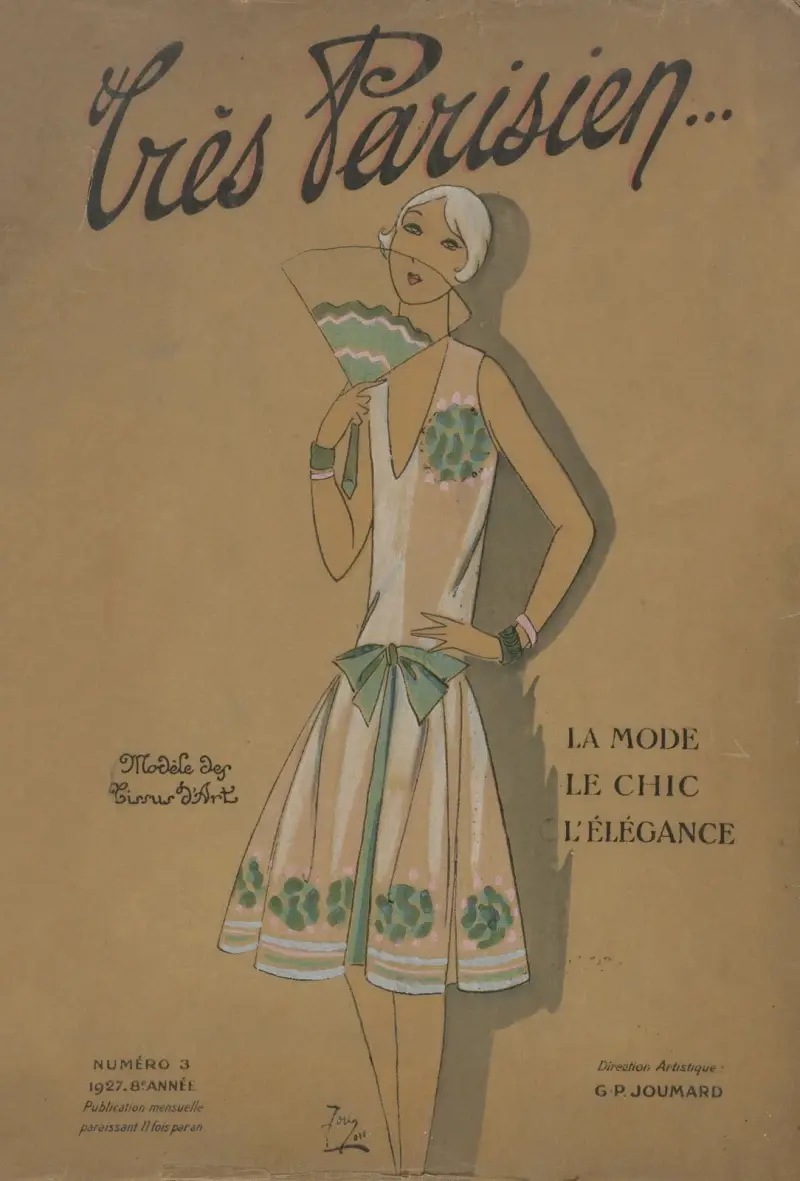 La Mode Le Chic L’élégance av G-P. Joumard