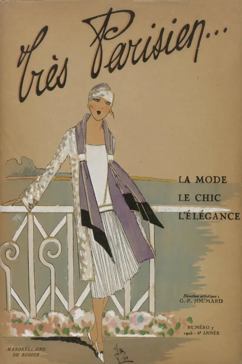 Mode: chic, elegans av G-P. Joumard