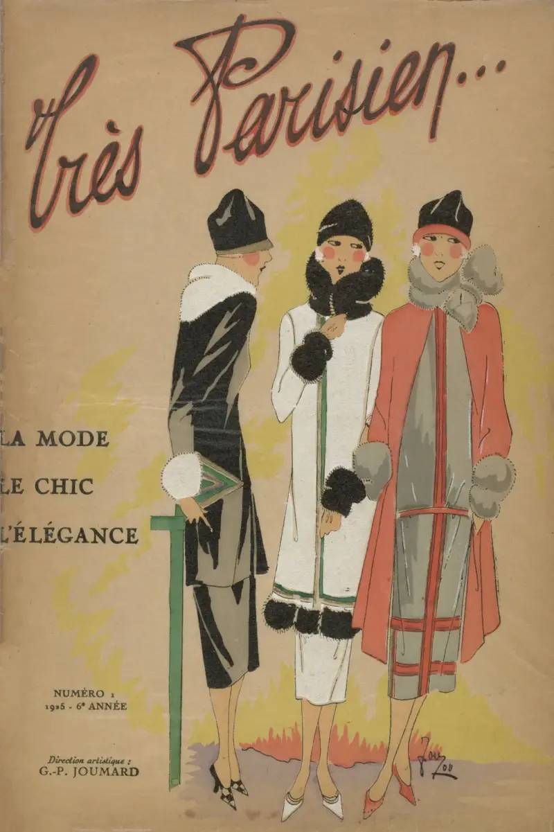 La Mode Le Chic L’élégance av G-P. Joumard