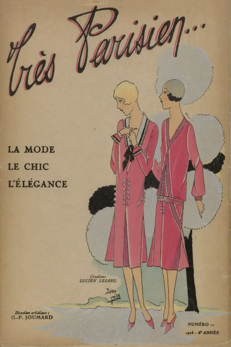 La Mode Le Chic L’élégance av G-P. Joumard