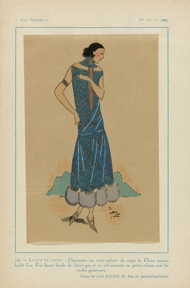 Laque De Chine. av G-P. Joumard