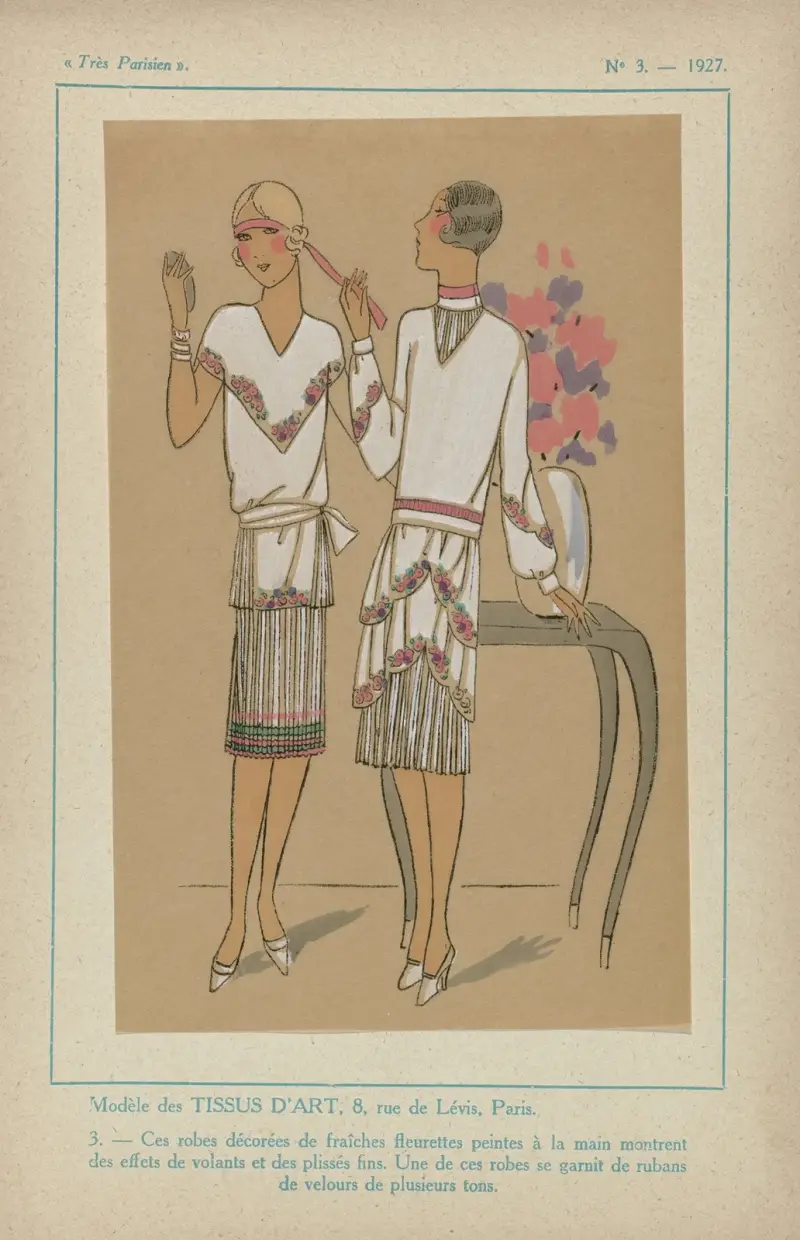 Modèles Des Tissus D’art av G-P. Joumard