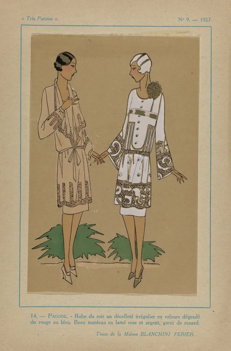 Pagode av G-P. Joumard