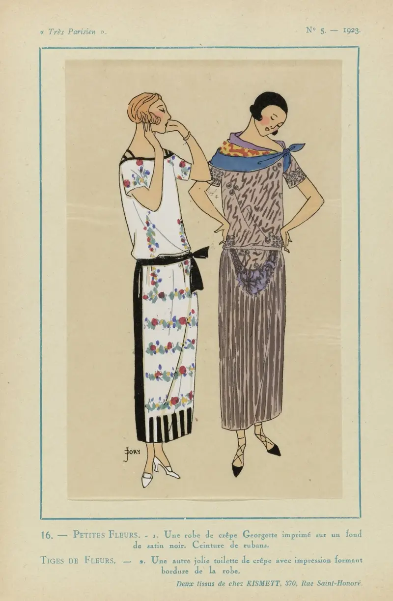 Petites Fleurs av G-P. Joumard