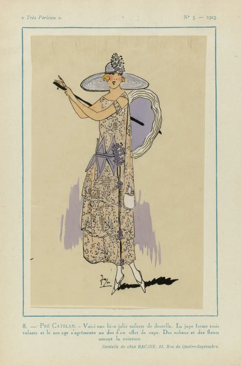 Pré Catelan av G-P. Joumard