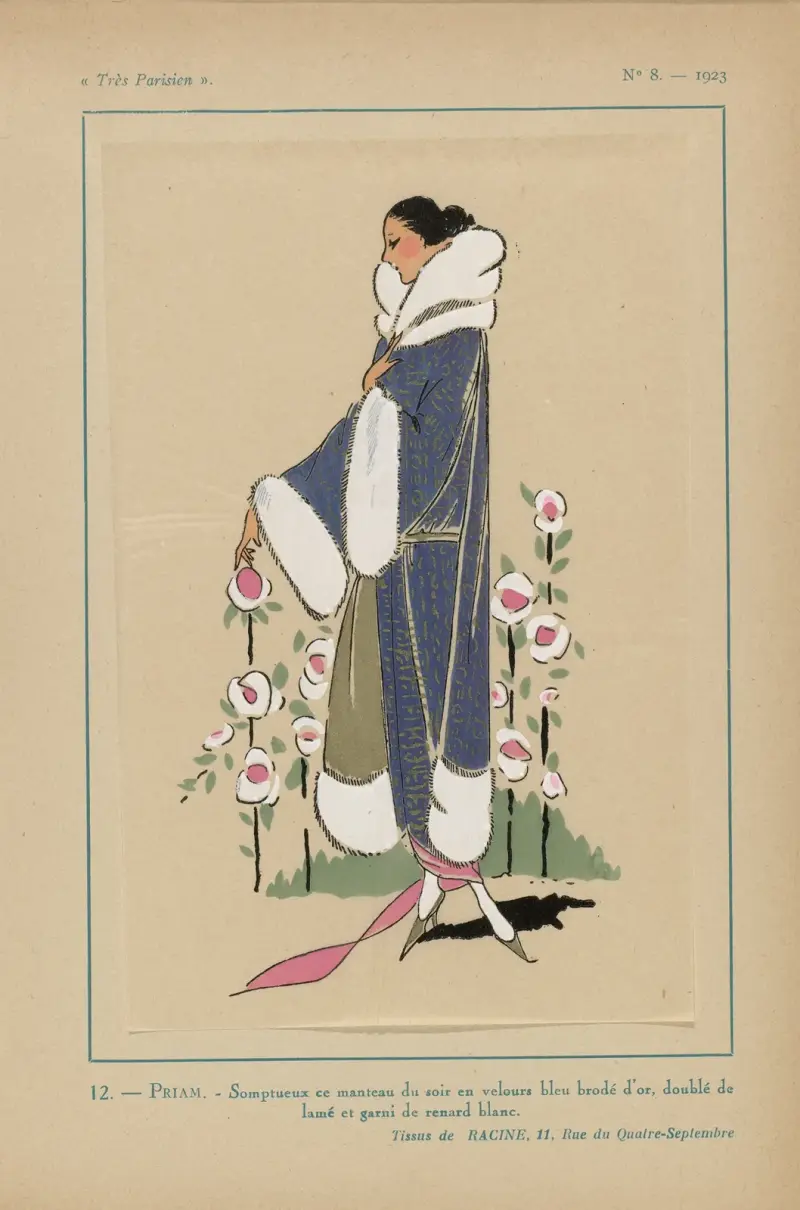 Priam av G-P. Joumard