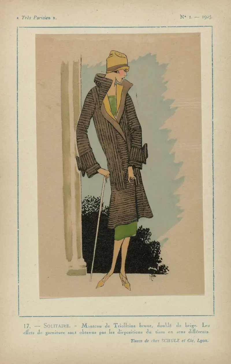 Solitaire av G-P. Joumard