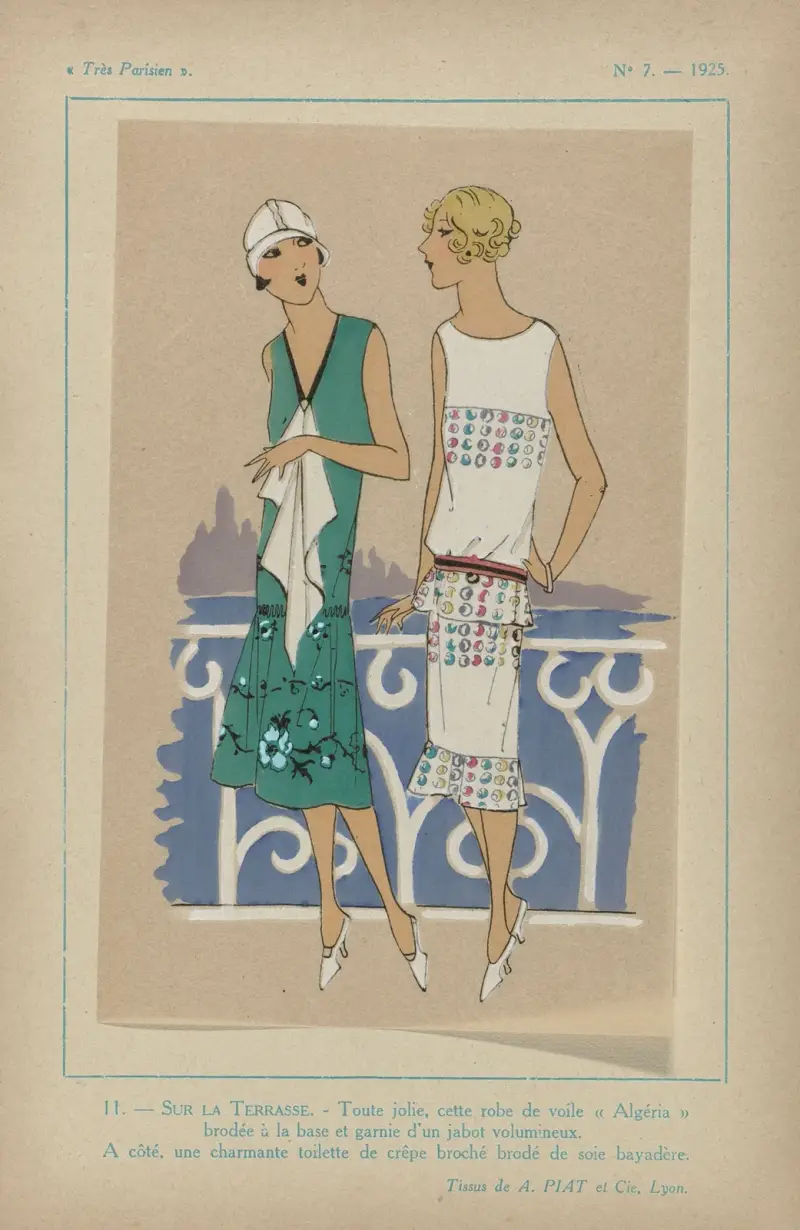 Auf der Terrasse von G-P. Joumard