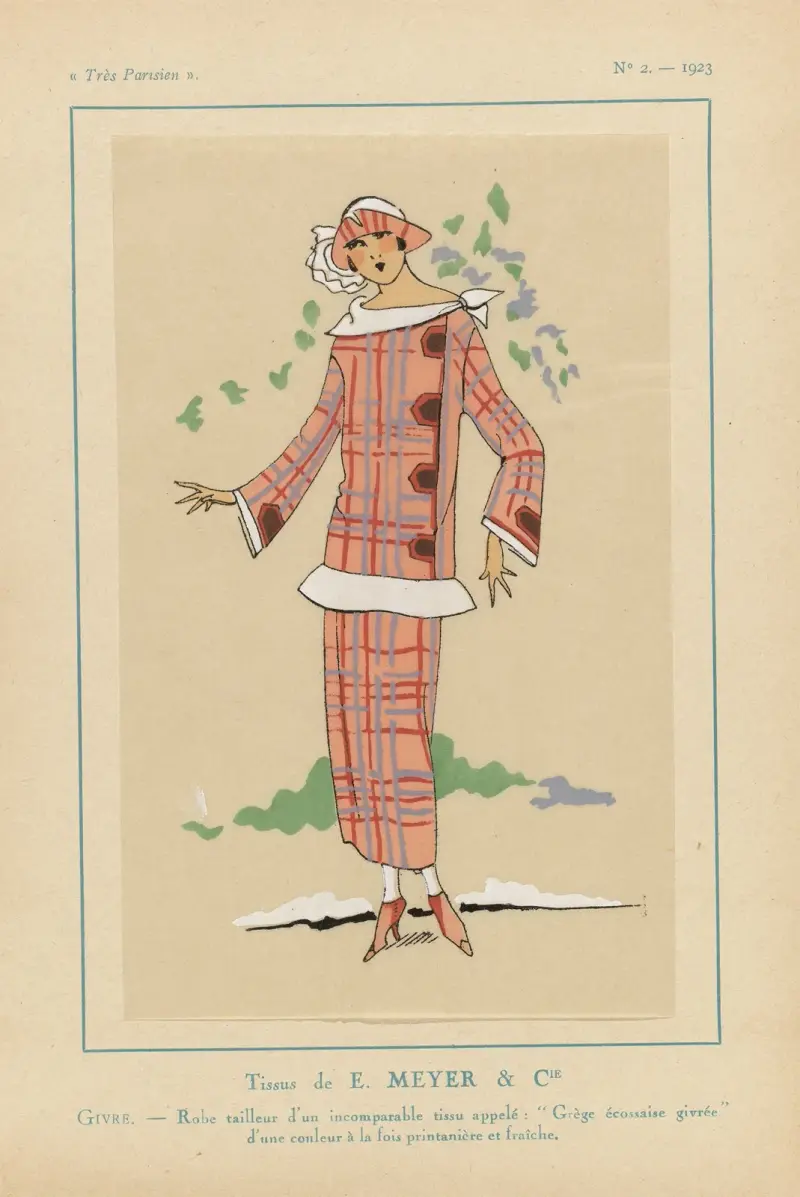 Tissus de E. Meyer & Cie. av G-P. Joumard
