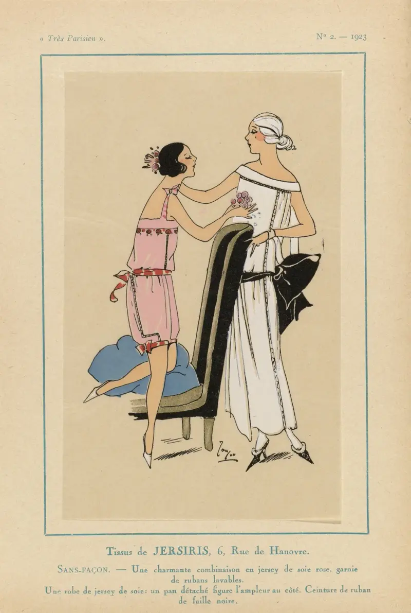 Tissus de Jerseris..Sans Façon av G-P. Joumard