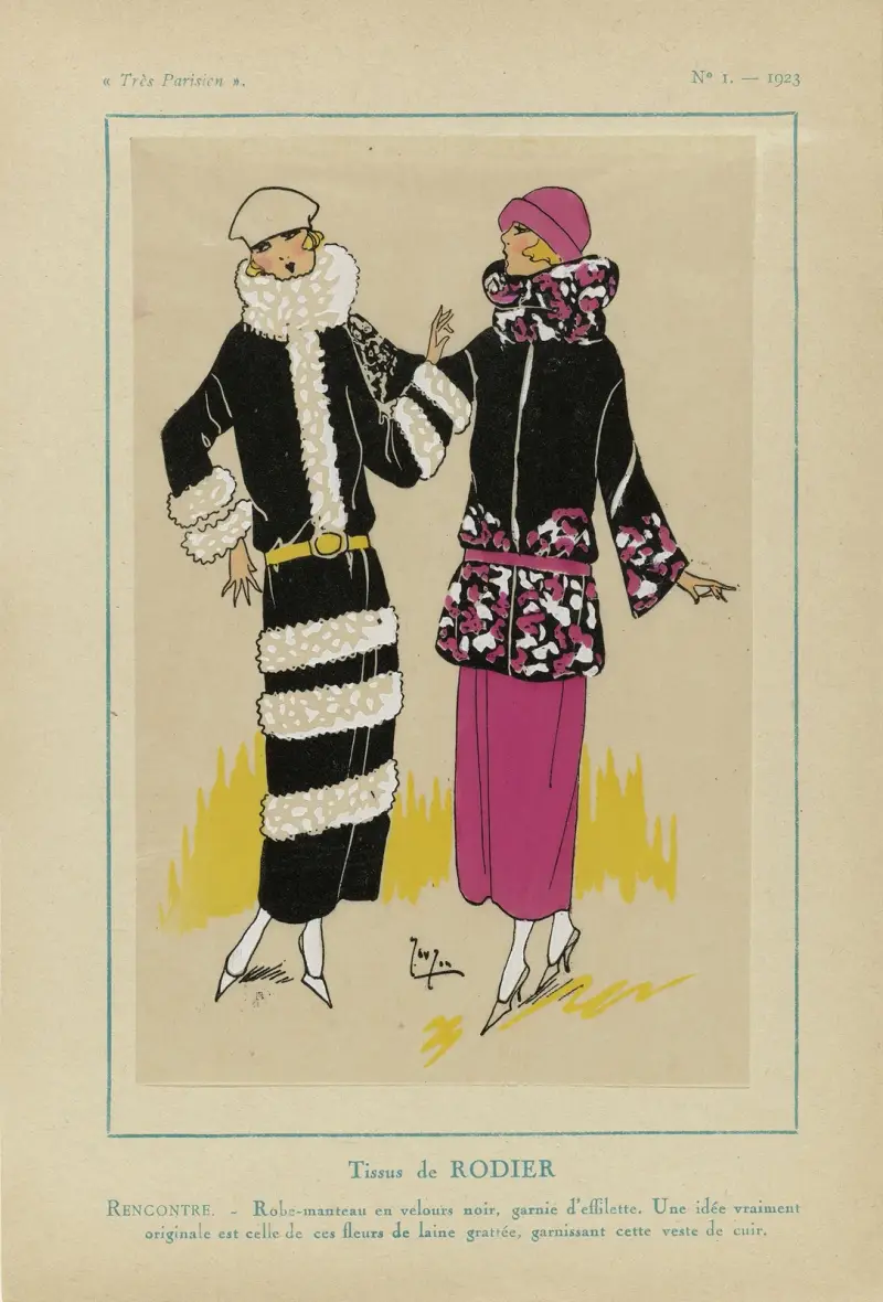 Tissus de Rodier av G-P. Joumard