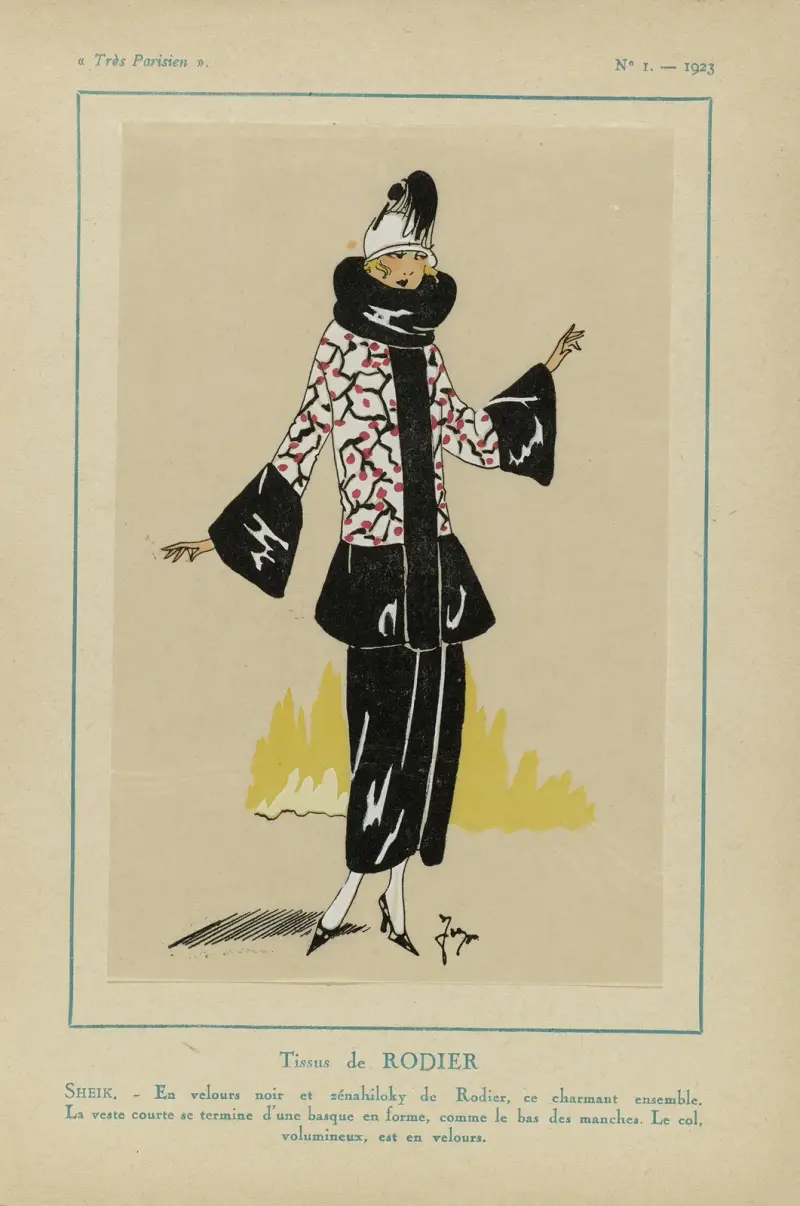 Tissus de Rodier. av G-P. Joumard