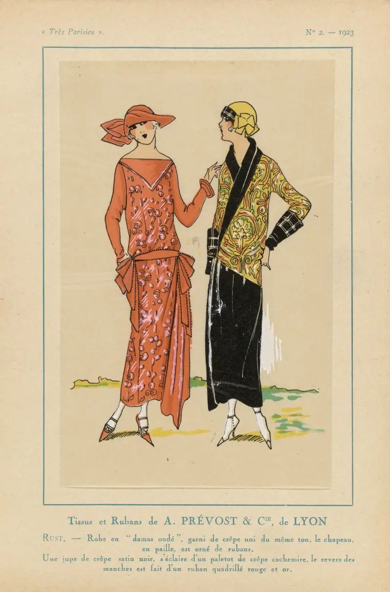 Tissus et Rubans de A. Prévost & Cie av G-P. Joumard