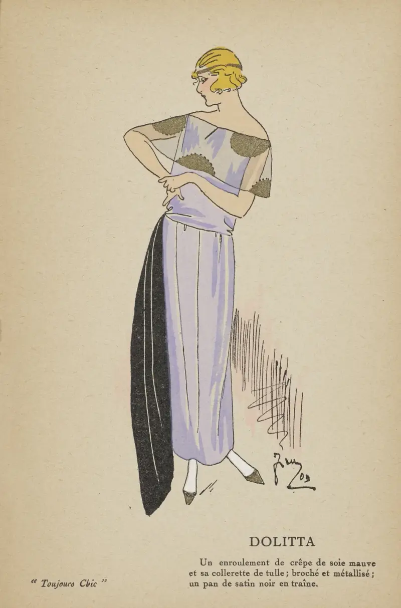 Toujours Chic, Les Deshabillés – Dolitta av G-P. Joumard