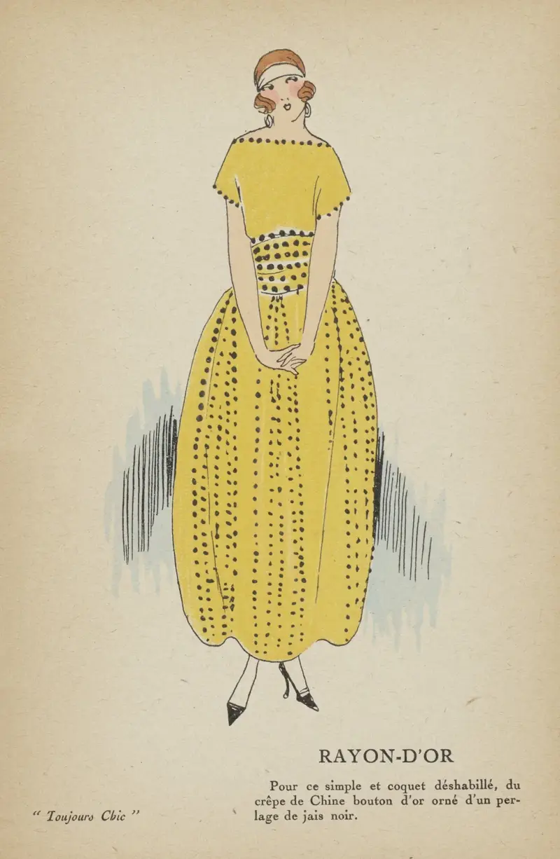 Toujours Chic, Les Deshabillés – Rayon-d’or av G-P. Joumard