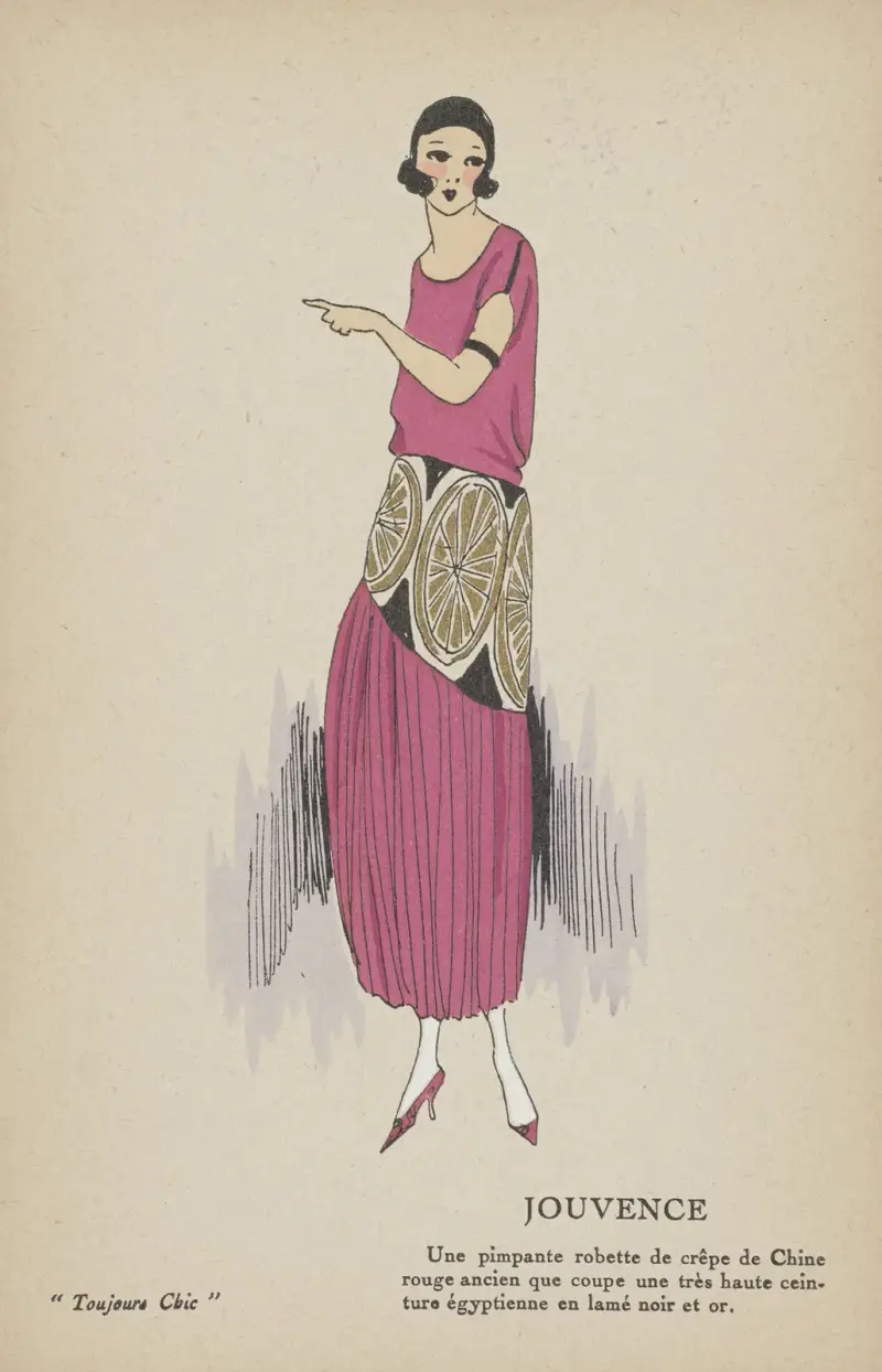 Toujours Chic, Les Robes – Jouvence av G-P. Joumard