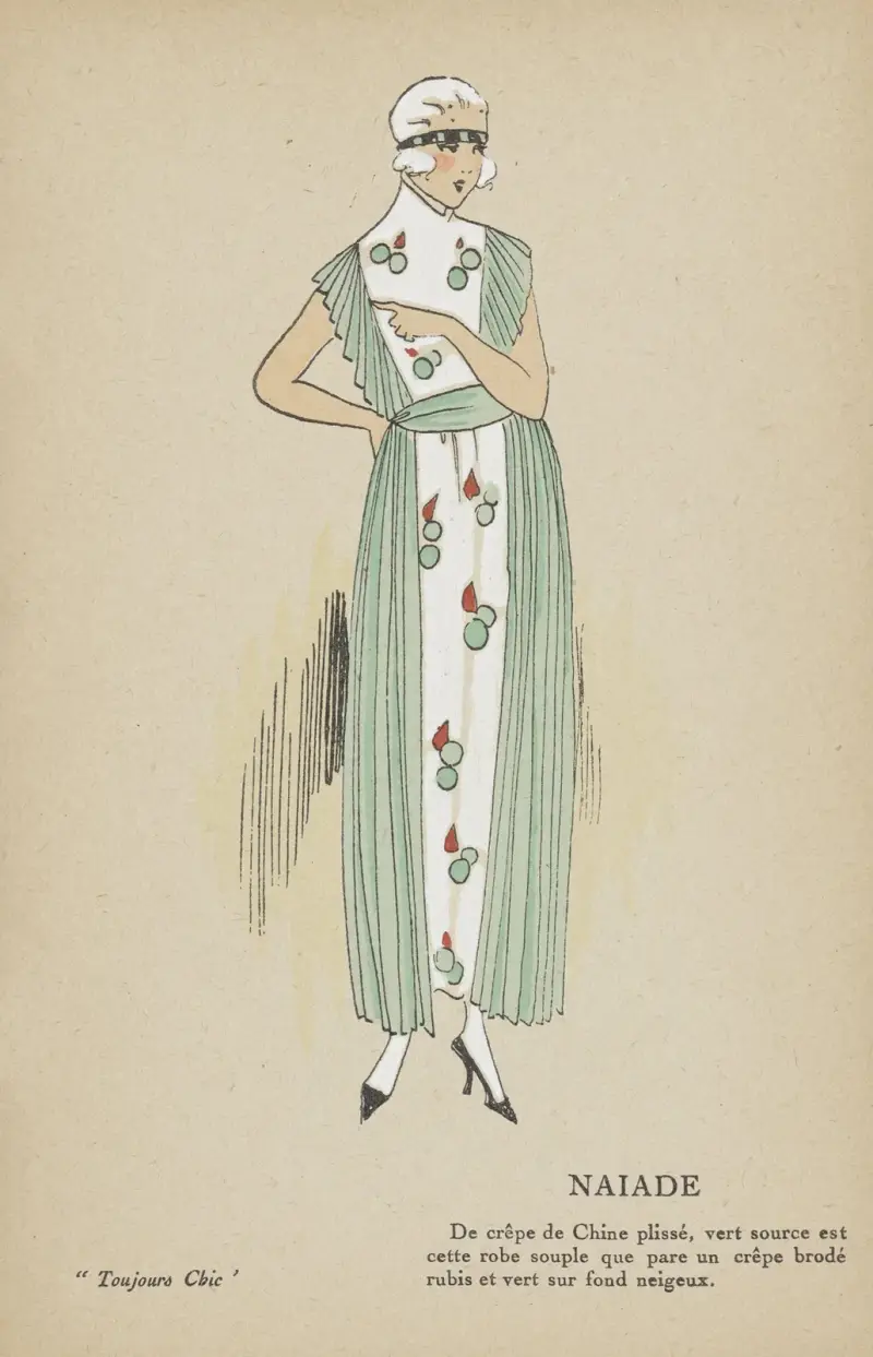 Toujours Chic, Les Robes – Naiade av G-P. Joumard