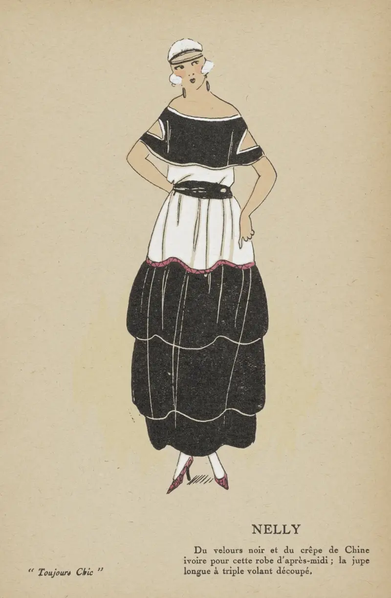Toujours Chic, Les Robes – Nelly av G-P. Joumard