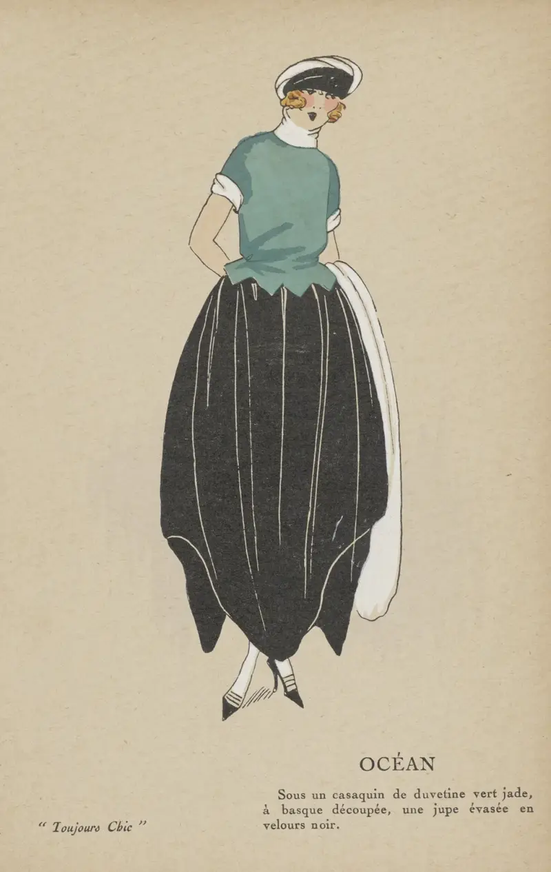 Toujours Chic, Les Robes – Océan av G-P. Joumard