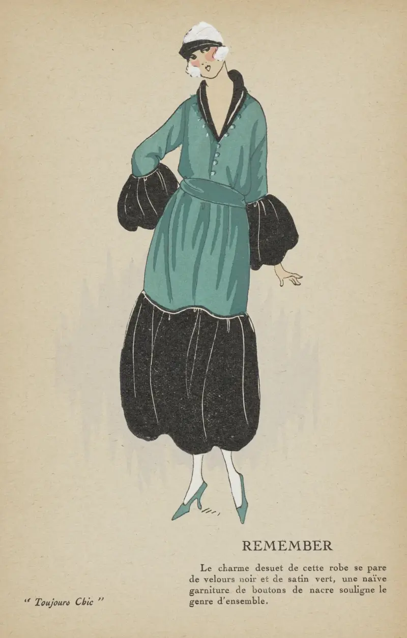 Toujours Chic, Les Robes – Remember av G-P. Joumard