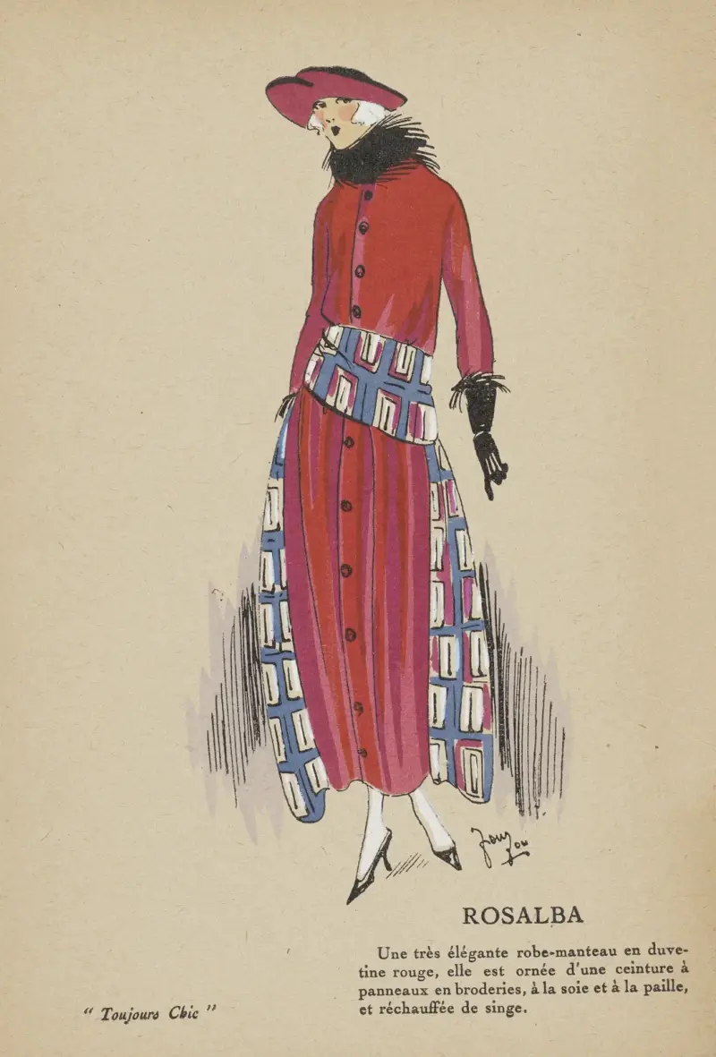 Toujours Chic, Les Robes – Rosalba av G-P. Joumard