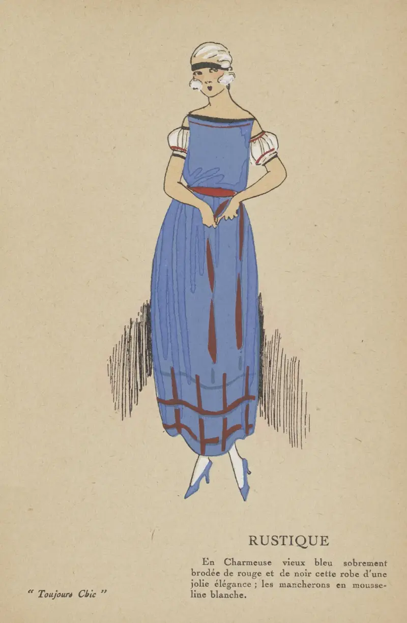 Toujours Chic, Les Robes – Rustique von G-P. Joumard