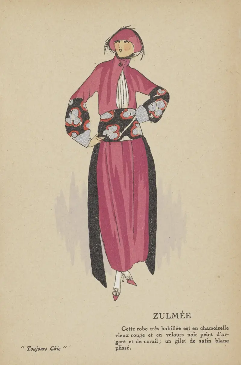 Toujours Chic, Les Robes – Zulmée av G-P. Joumard