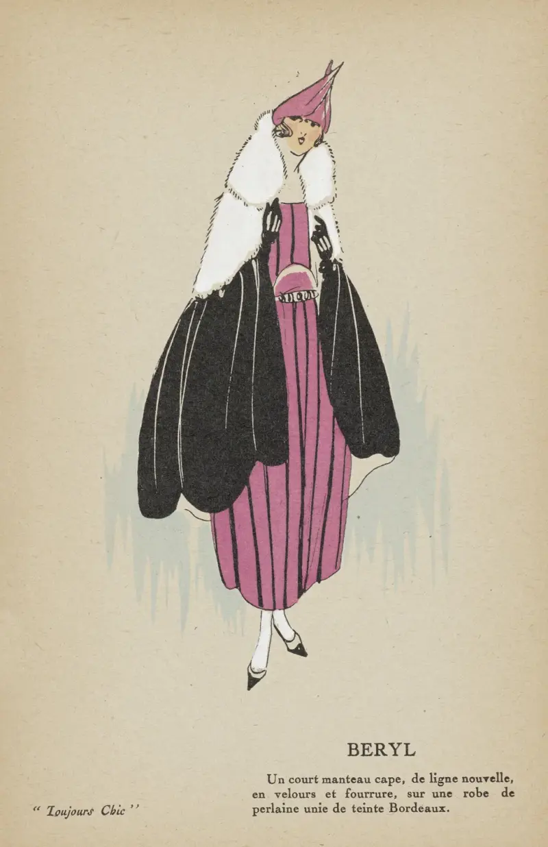 Toujours Chic, Les Tailleurs et Les Manteaux – Beryl av G-P. Joumard
