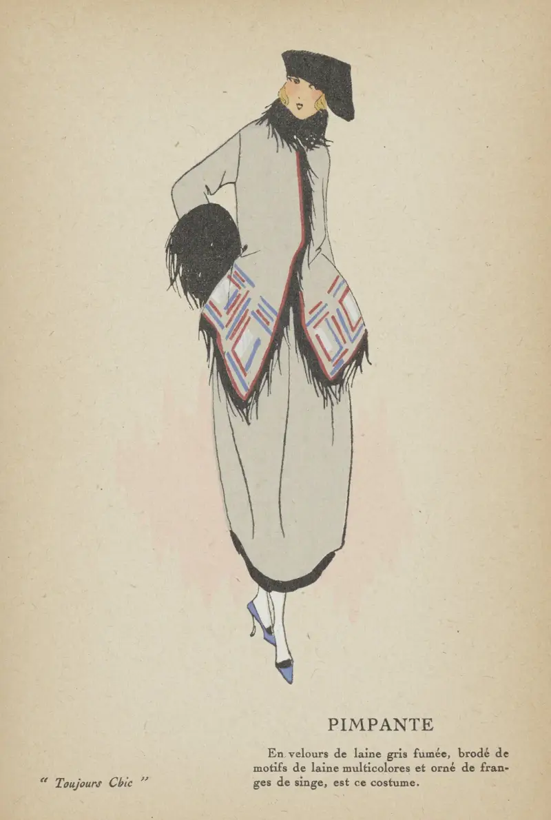 Toujours Chic, Les Tailleurs et Les Manteaux – Pimpante av G-P. Joumard