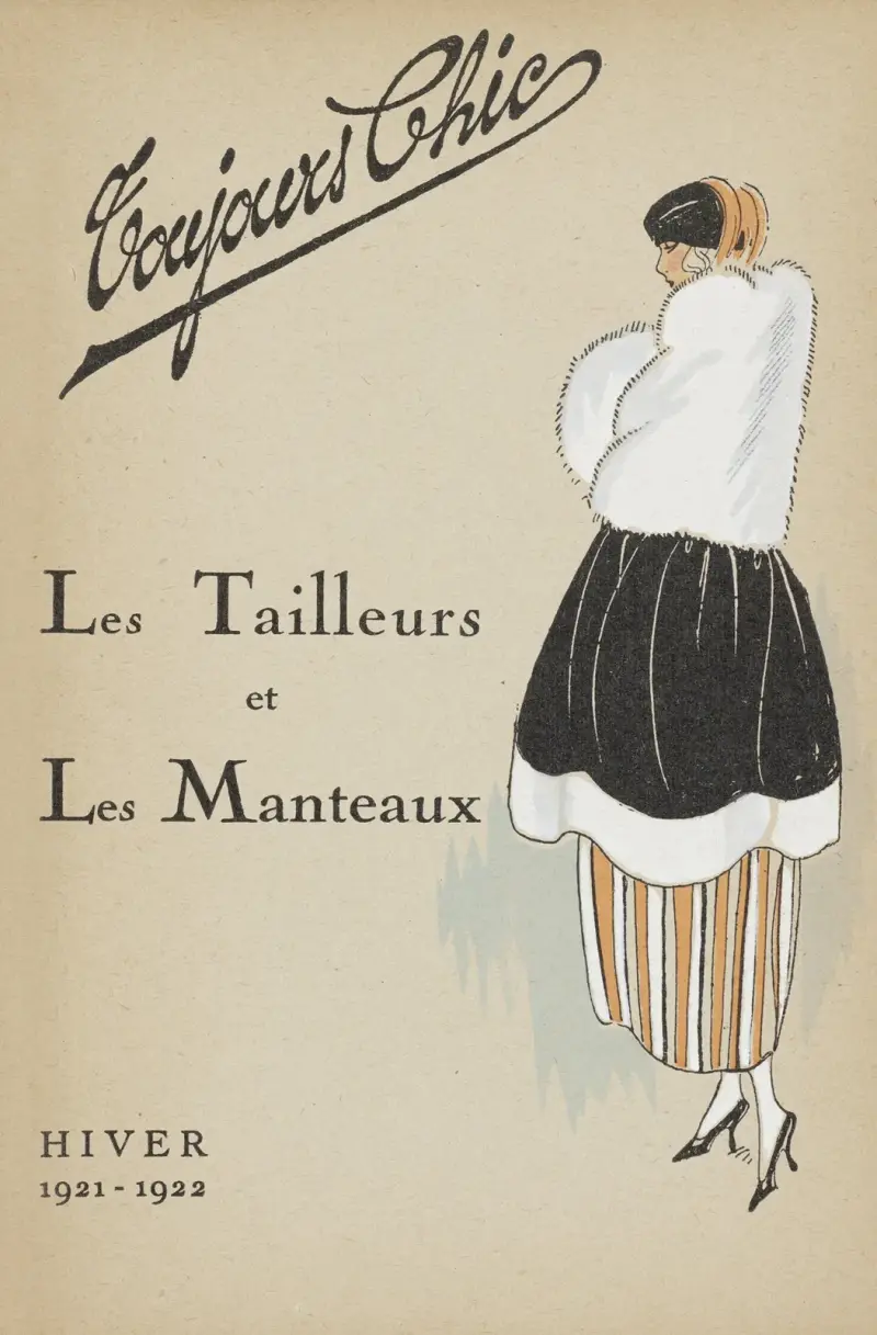 Toujours Chic, Les Tailleurs et Les Manteaux – Title av G-P. Joumard