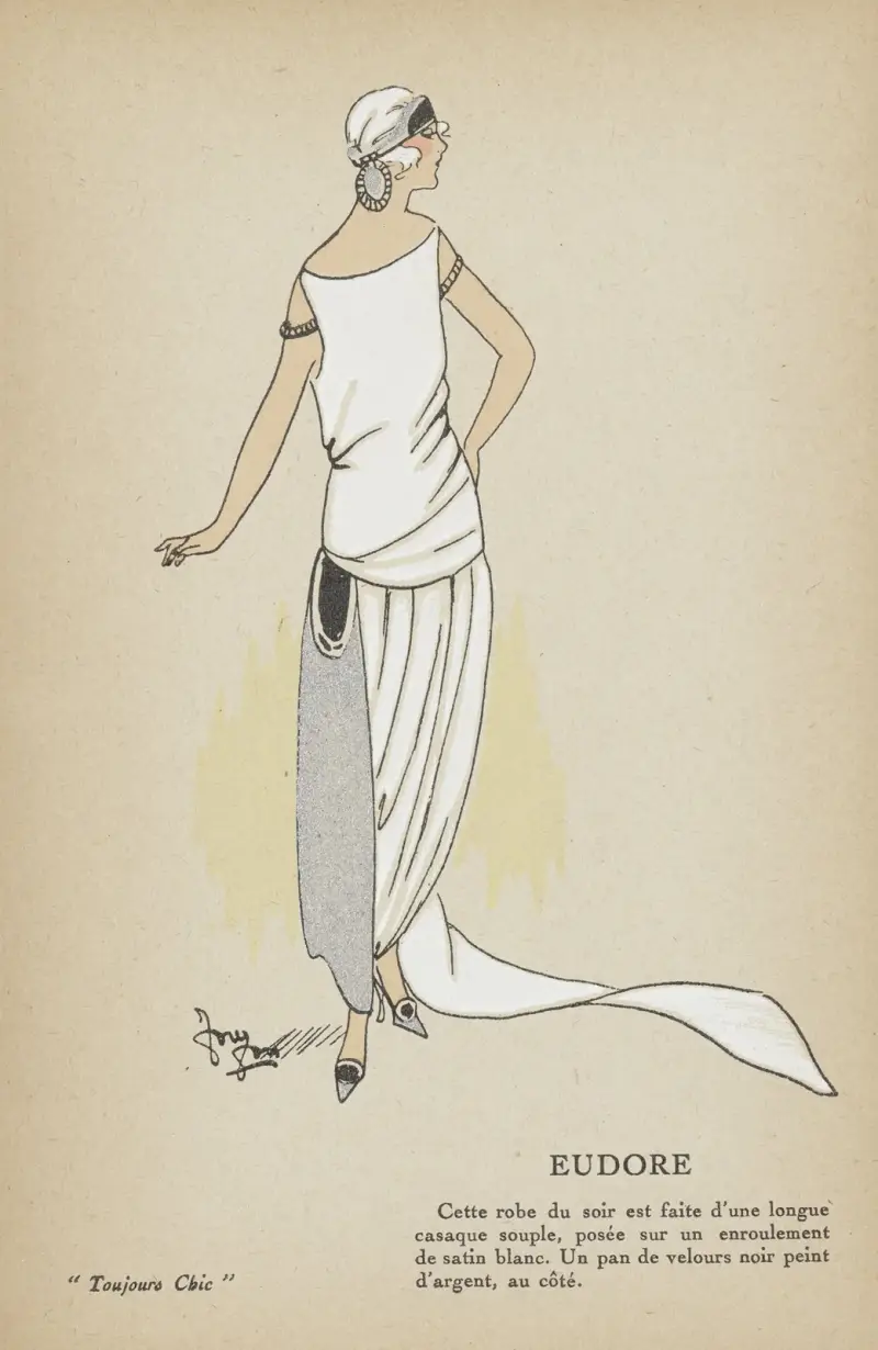 Toujours Chic, Toilettes de Soirées – Eudore av G-P. Joumard