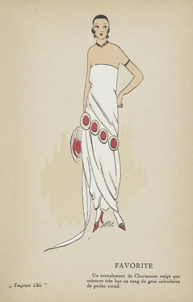 Toujours Chic, Toilettes de Soirées – Favorite av G-P. Joumard