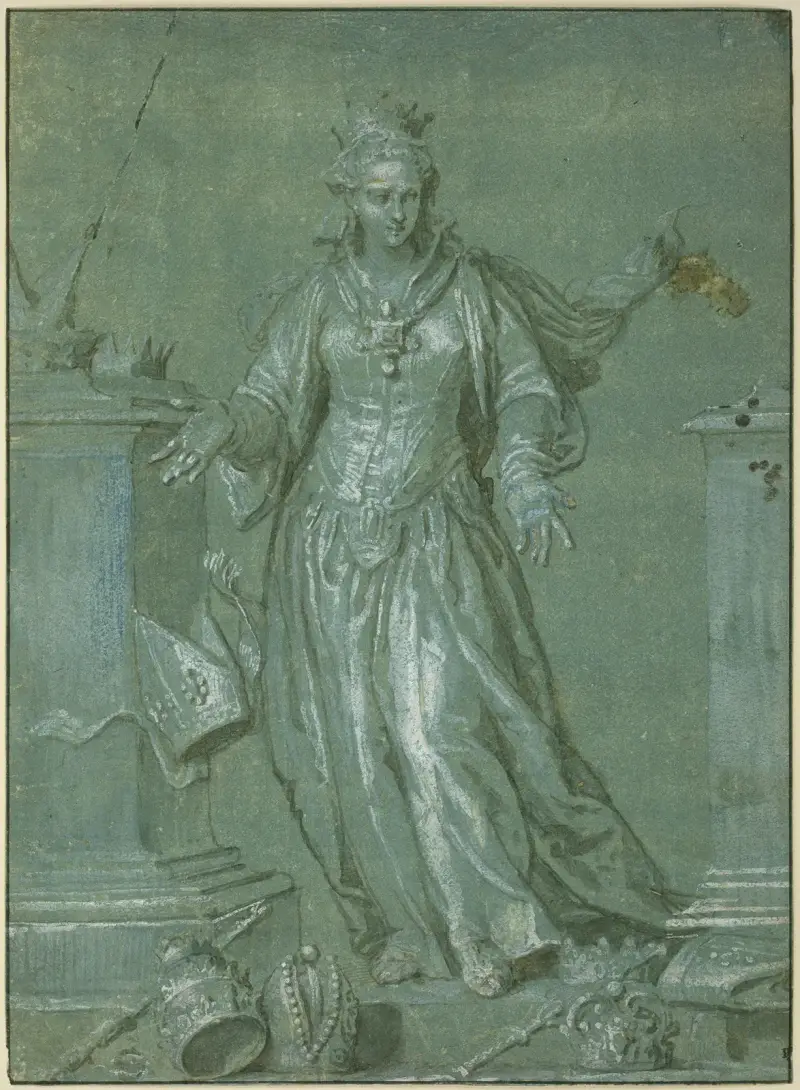 Allegory of ‘Benifico’ av Paolo Veronese
