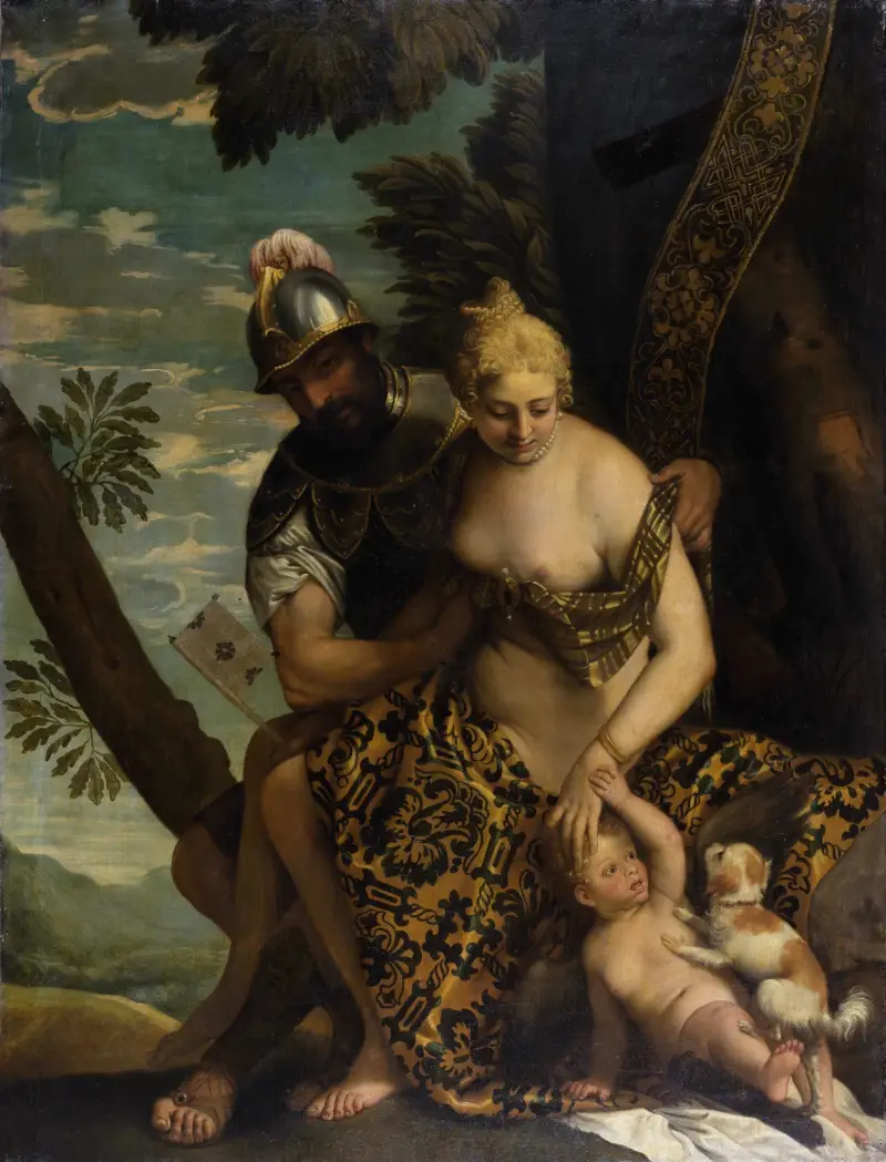 Mars i Wenus, Paolo Veronese