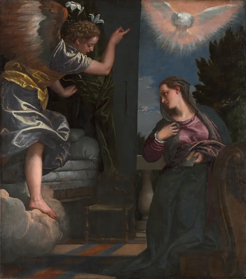 Verkündigung von Paolo Veronese