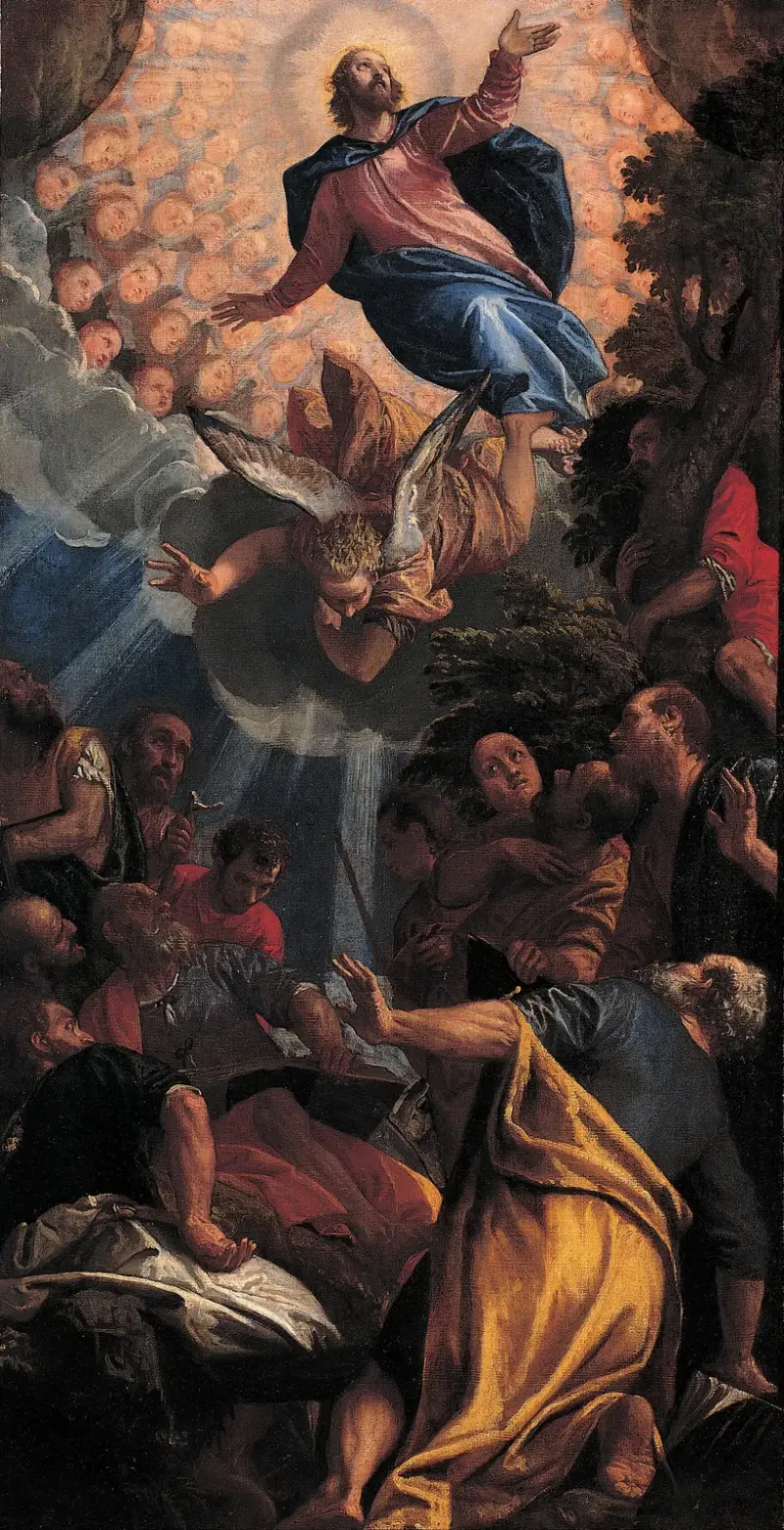 Christi Himmelfahrt von Paolo Veronese