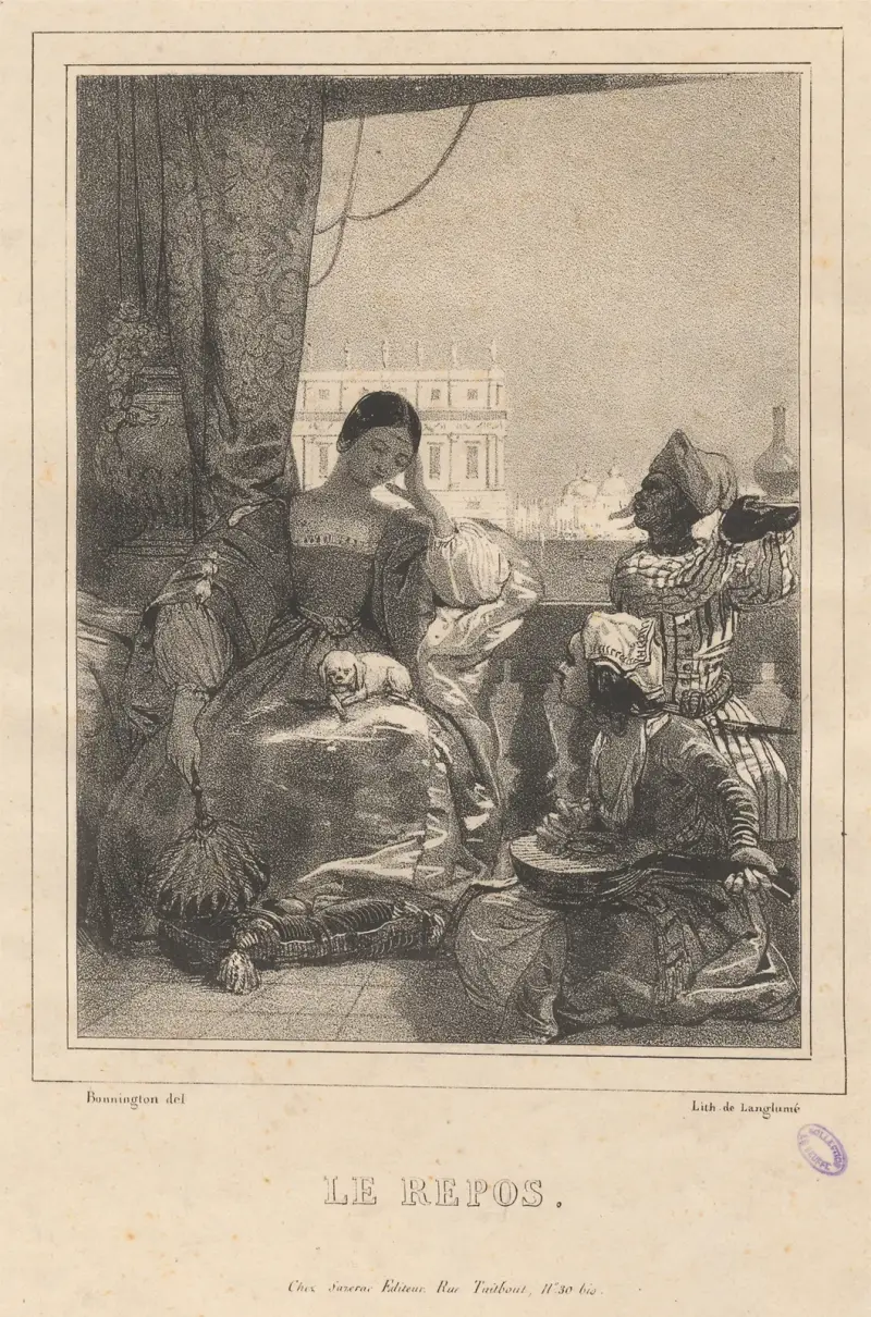 Vilan av Richard Parkes Bonington