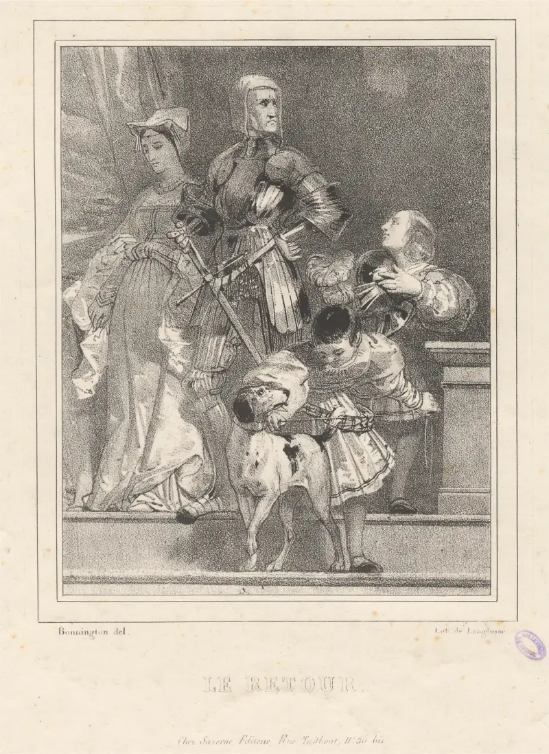 Återkomsten av Richard Parkes Bonington
