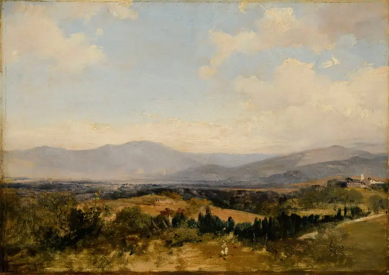 Der Raum von Richard Parkes Bonington