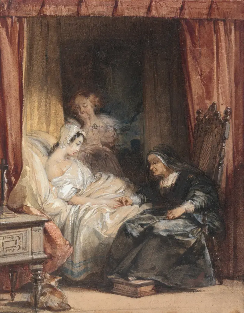 Tårarnas användning av Richard Parkes Bonington