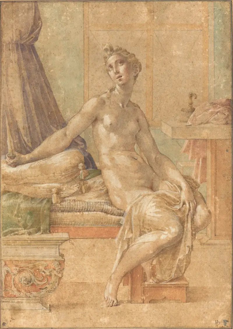 Lukrecja, Parmigianino