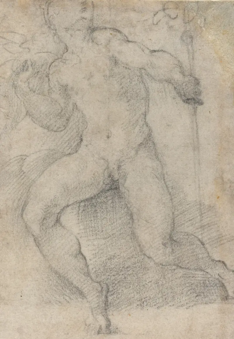 Merkurius, Parmigianino