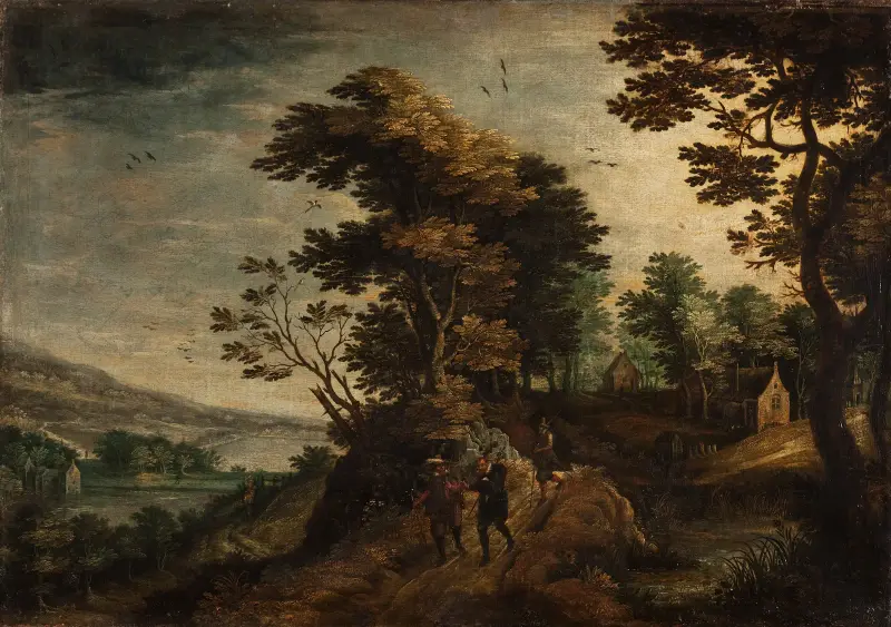 Landschaft – Nr. 2 von Paul Bril