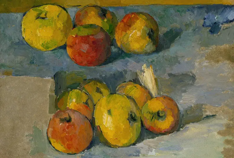 Jabłka, 1878, Paul Cézanne