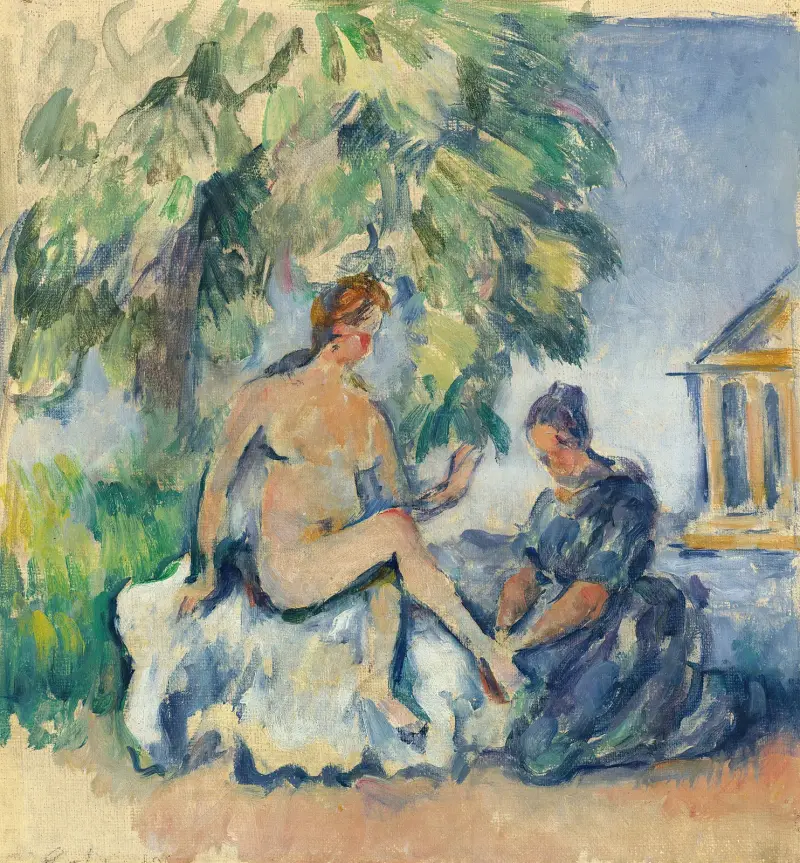 Betsabea, Paul Cézanne