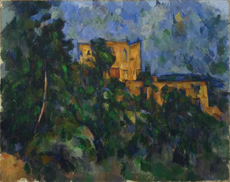 Château Noir, 1903–1904, Paul Cézanne