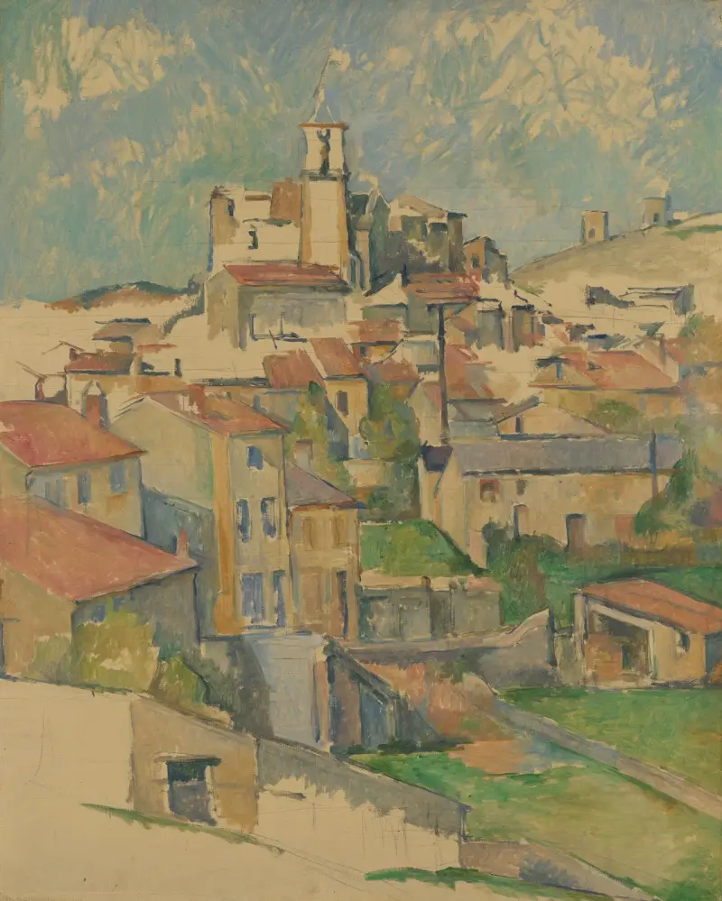 Gardanne, Paul Cézanne