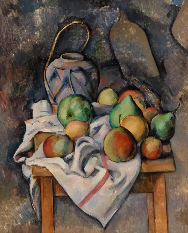 Zázvorová nádoba, Paul Cézanne