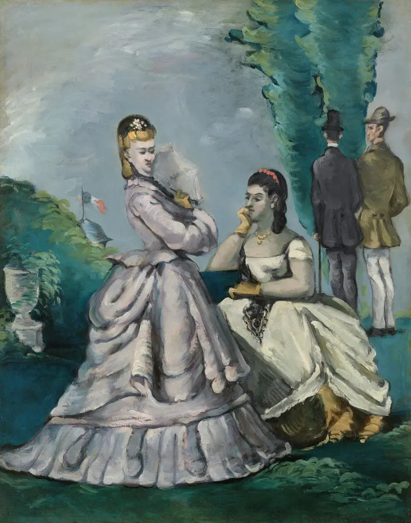 Rozhovor, Paul Cézanne