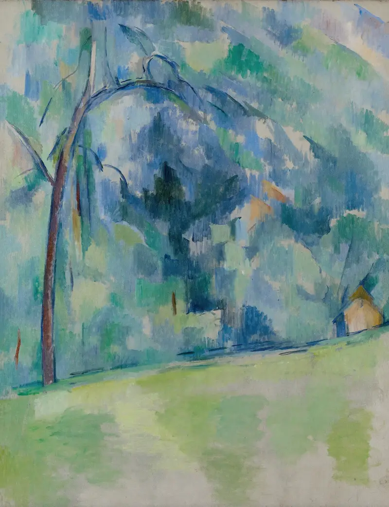 Der Morgen in der Provence von Paul Cézanne